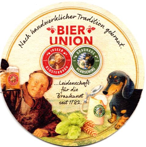 herrsching sta-by brauhaus rund 1b (215-bier union)